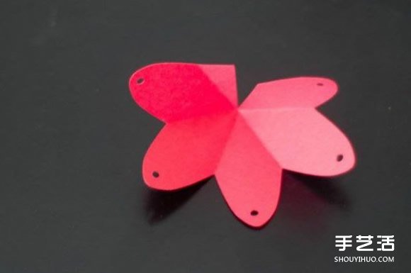 草莓包装盒手工制作 草莓造型喜糖盒子的做法 