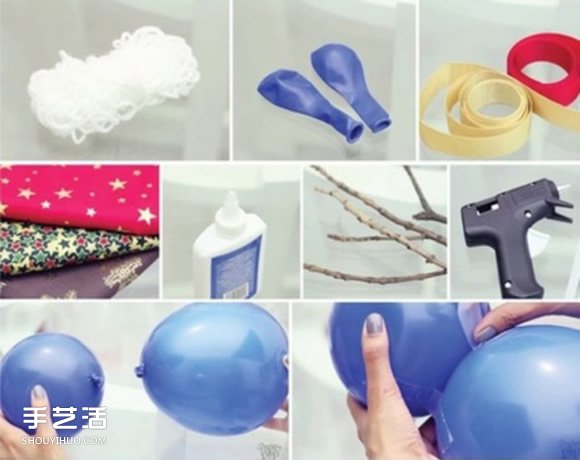 简单雪人的制作方法 用绳子DIY制作立体雪人 