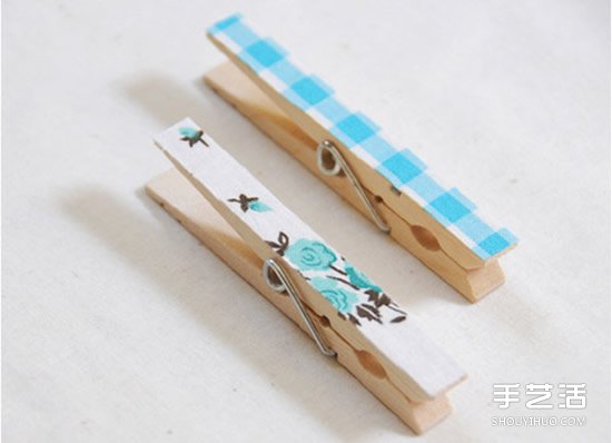 简单木夹子手工小制作 可爱的木夹子手工创意 