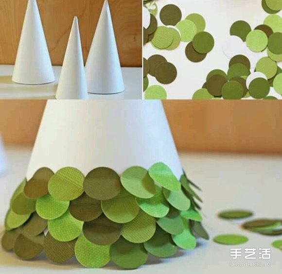 幼儿圣诞树制作方法 简单可爱的小圣诞树做法 