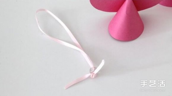 剪纸制作小天使挂件 立体天使挂件手工制作 