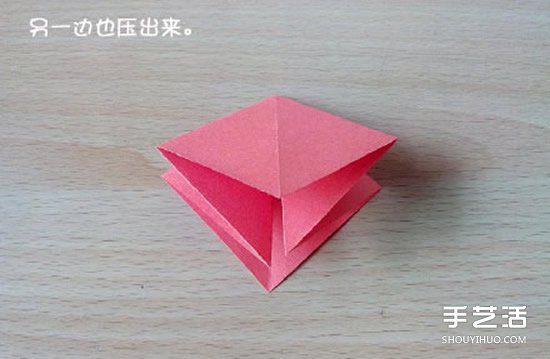 折纸猥琐鹤的方法图解 猥琐鹤的折法步骤图 