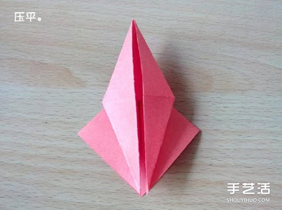 折纸猥琐鹤的方法图解 猥琐鹤的折法步骤图 