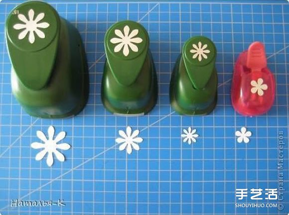 手工菊花制作方法过程 卡纸菊花的做法图解 