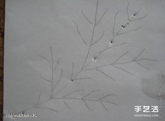 手工菊花制作方法过程 卡纸菊花的做法图解 