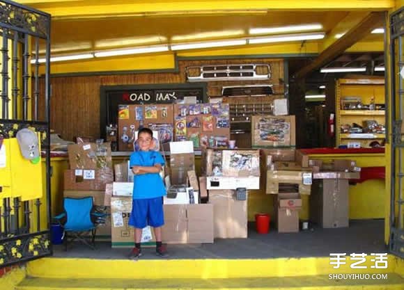 史上最强过家家 9岁男孩教你自己盖游乐场 