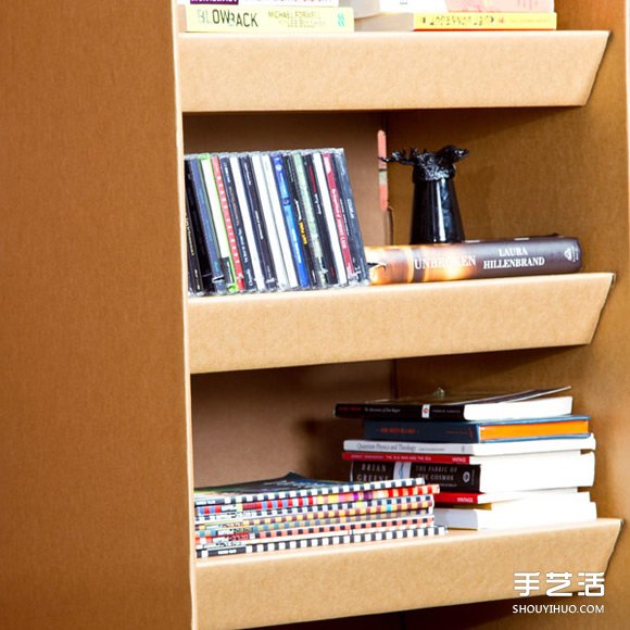 瓦楞纸家具制作图片 手工瓦楞纸做家具的作品 