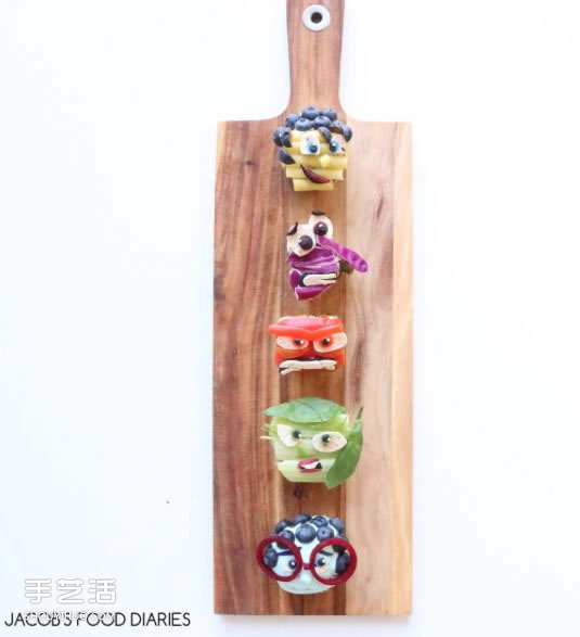 3D 的迪士尼餐点 只能说他们家的小孩好幸福！ 