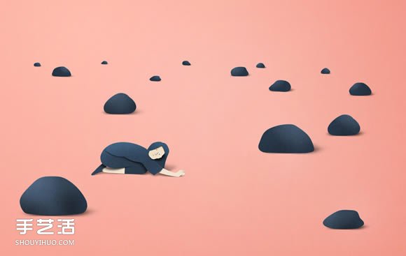 利用层次和光影效果 打造梦幻般的纸雕作品 