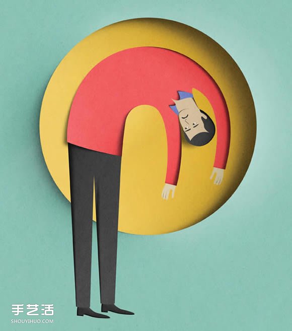 利用层次和光影效果 打造梦幻般的纸雕作品 
