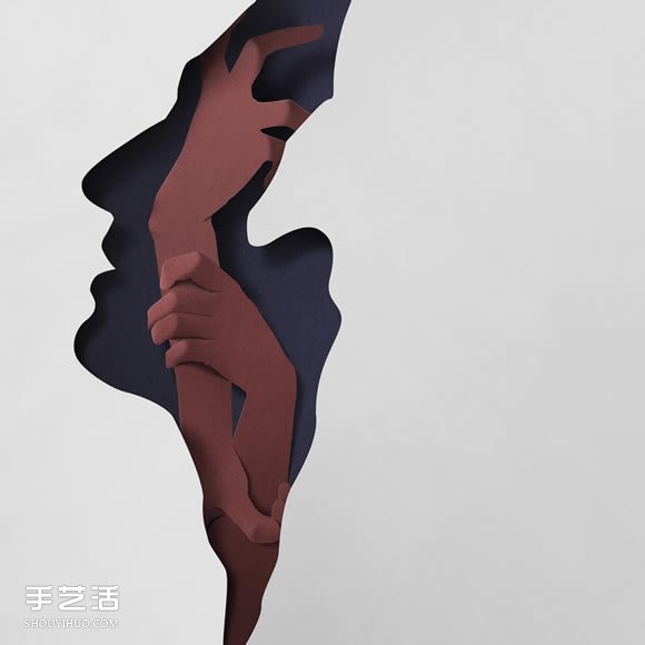 利用层次和光影效果 打造梦幻般的纸雕作品 