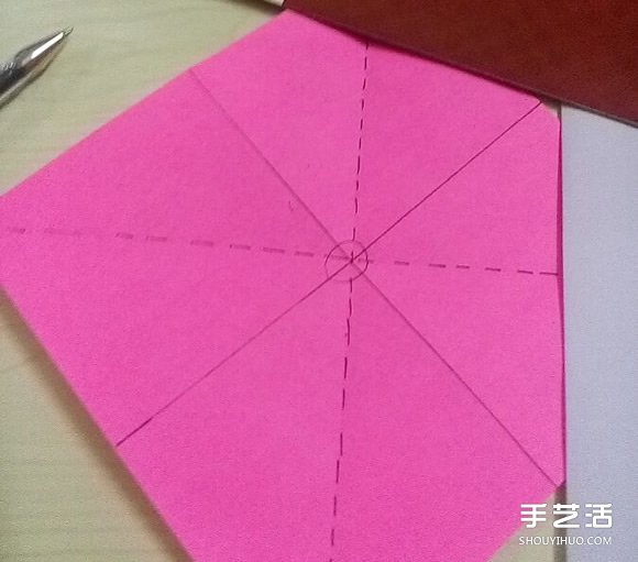 小松英夫的马折纸图解 超详细立体马的折法教程 