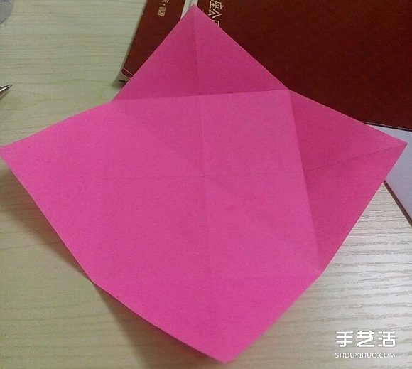 小松英夫的马折纸图解 超详细立体马的折法教程 