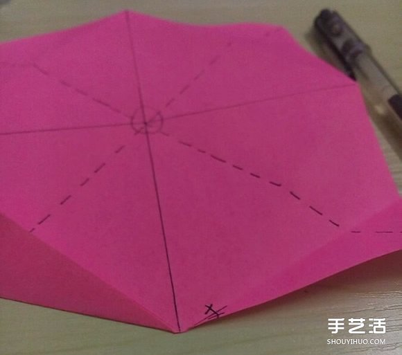 小松英夫的马折纸图解 超详细立体马的折法教程 