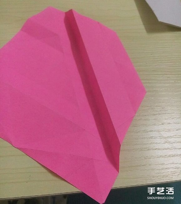 小松英夫的马折纸图解 超详细立体马的折法教程 