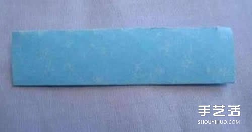 简单纸花的做法图解 六花瓣的花折纸教程 