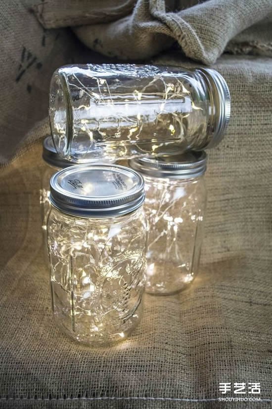 增添冬日气息 好有圣诞气氛的小灯饰摆放DIY 