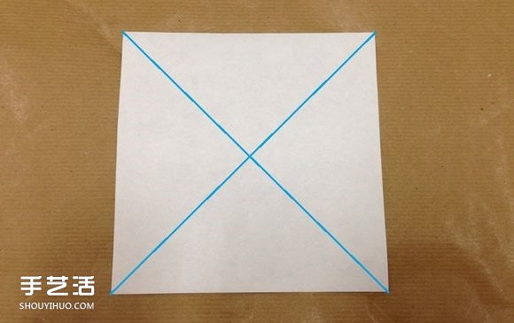 小动物折纸步骤图 用纸折小动物的方法图解 