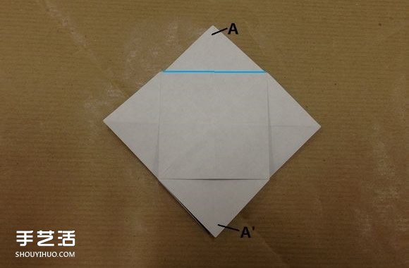 小动物折纸步骤图 用纸折小动物的方法图解 