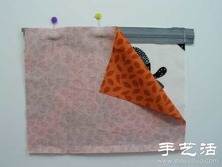 布艺化妆包/笔袋手工制作教程 