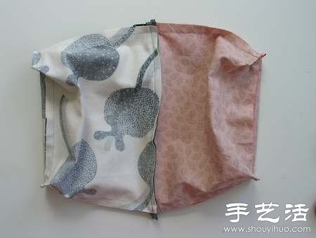 布艺化妆包/笔袋手工制作教程 