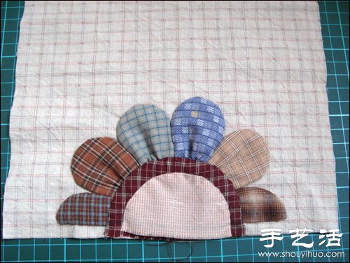 自制拼布长钱包的方法 拼布长钱包手工制作 