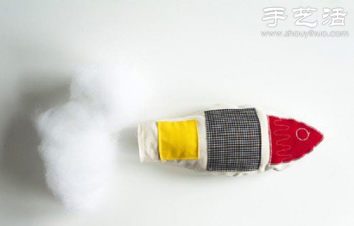 可爱布艺小鱼玩偶手工制作教程 