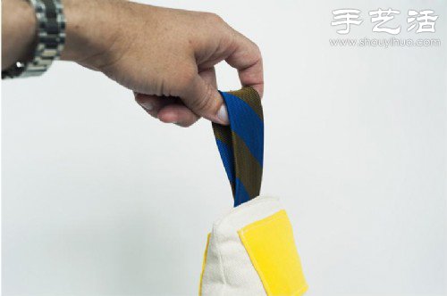 可爱布艺小鱼玩偶手工制作教程 