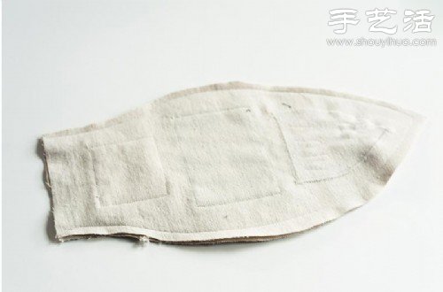 可爱布艺小鱼玩偶手工制作教程 