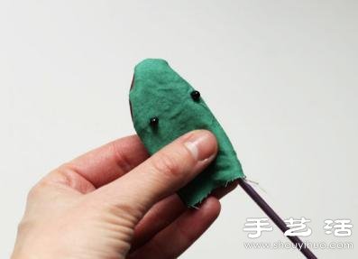 可爱的布艺猫头鹰挂件/挂饰手工制作教程 