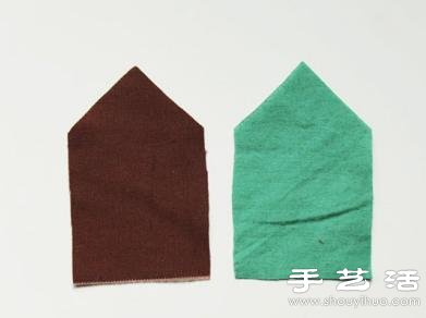 可爱的布艺猫头鹰挂件/挂饰手工制作教程 