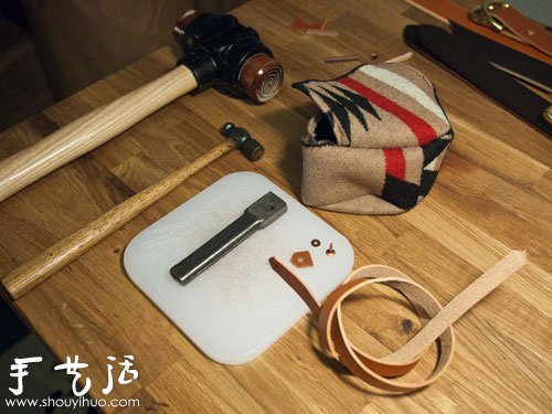 DIY手工制作卡片机包包 