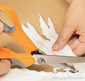 手工制作圣诞袜 