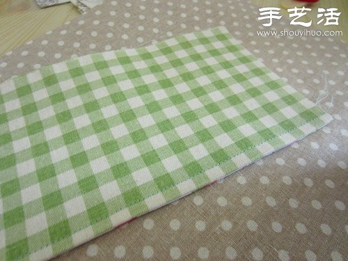 小清新女生钱包DIY手工制作教程 