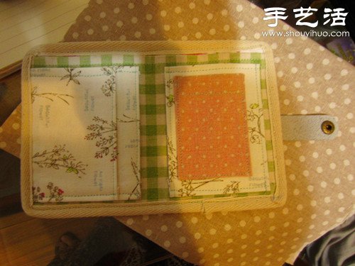 小清新女生钱包DIY手工制作教程 