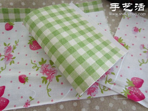 小清新女生钱包DIY手工制作教程 