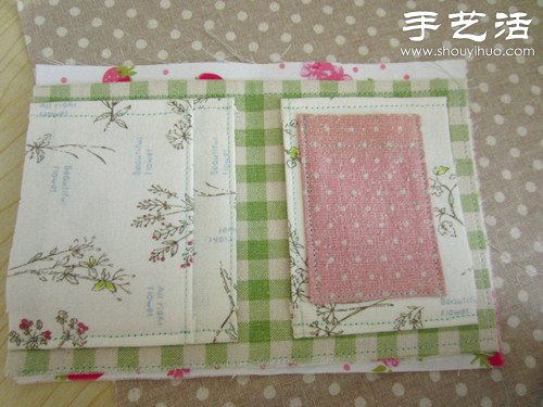 小清新女生钱包DIY手工制作教程 