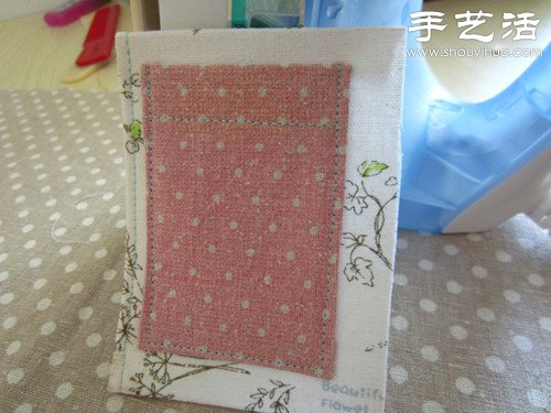 小清新女生钱包DIY手工制作教程 