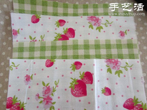 小清新女生钱包DIY手工制作教程 