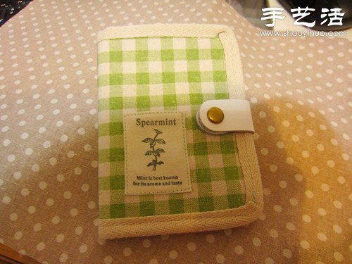 小清新女生钱包DIY手工制作教程 