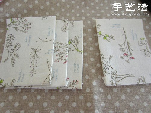 小清新女生钱包DIY手工制作教程 
