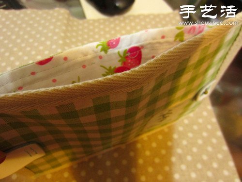 小清新女生钱包DIY手工制作教程 