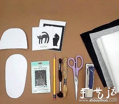 手工做棉拖鞋教程 