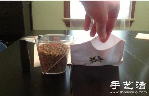 自制提神香包 提神香包手工制作教程 