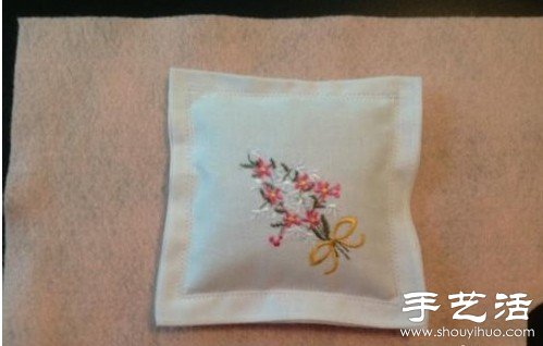 自制提神香包 提神香包手工制作教程 