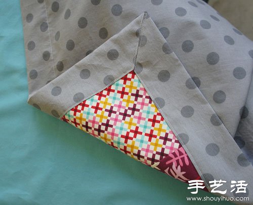 漂亮的拼布桌布DIY制作教程 