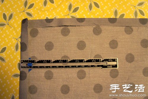漂亮的拼布桌布DIY制作教程 