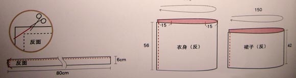 雪纺面料蛋糕裙DIY 蛋糕裙手工制作 