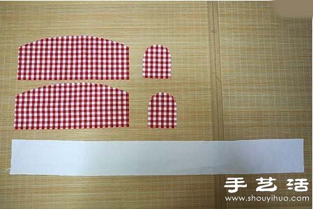 不织布教程：布艺手工制作婴儿帽 