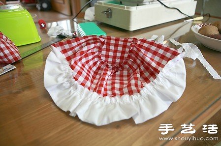 不织布教程：布艺手工制作婴儿帽 